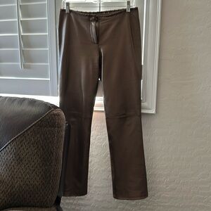 Cache 100% leather pants